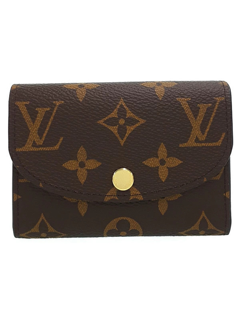 Louis Vuitton Monogram Portemonnaie Rosalie Coin Case